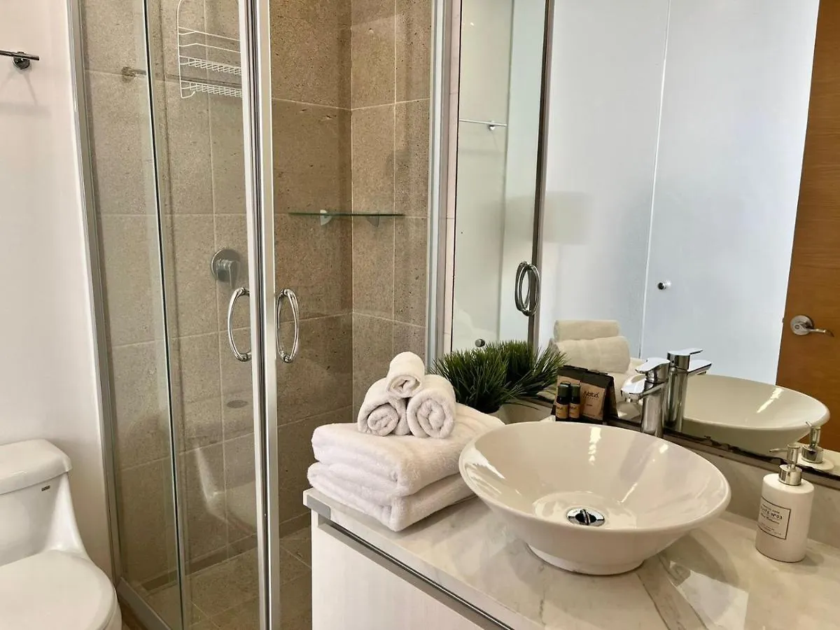 Apartment Ferienwohnung Luxe 5Th Avenue Playa del Carmen