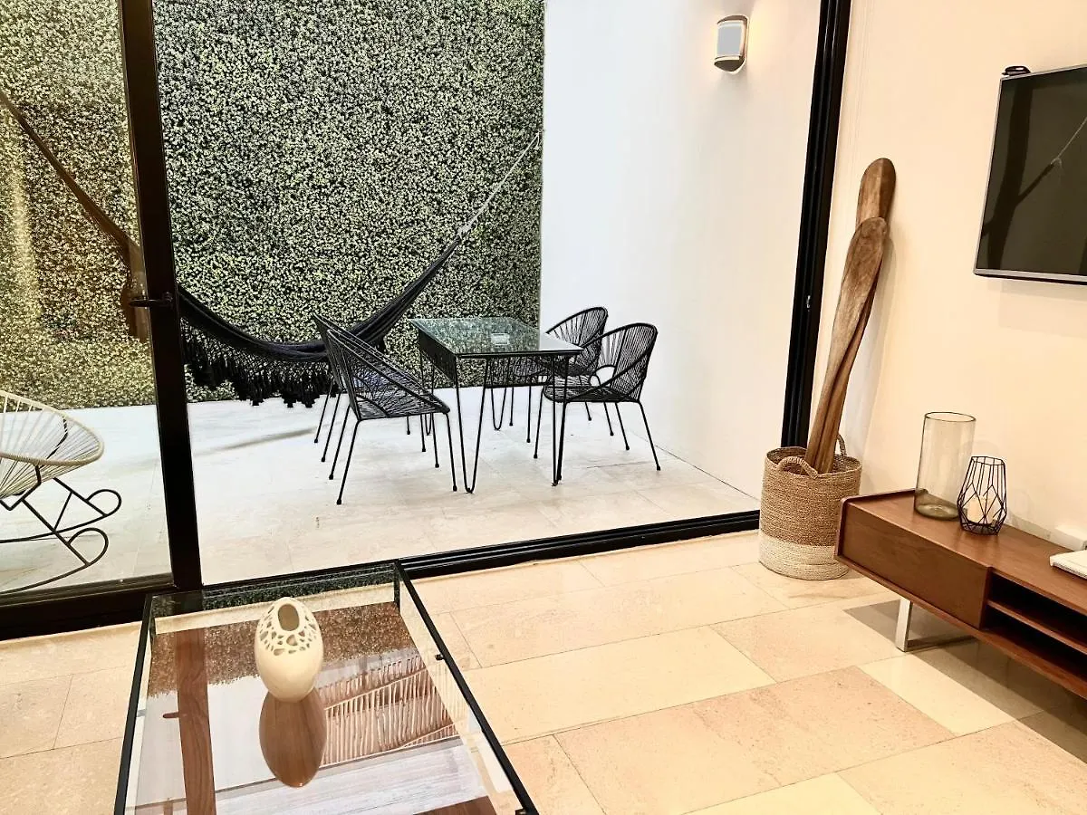 Apartmán Luxe 5Th Avenue Playa del Carmen 0*,  Mexiko